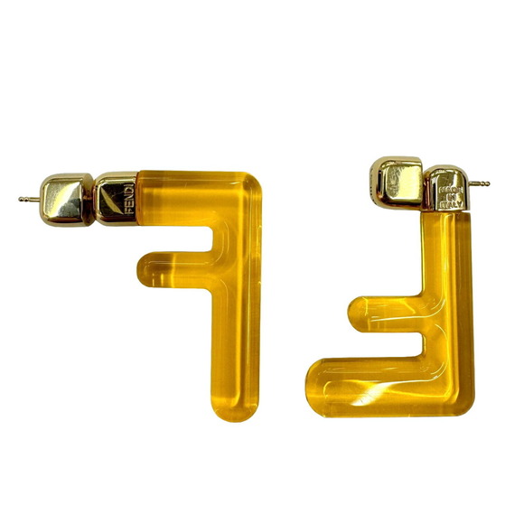 FF GOLD EARRINGS
